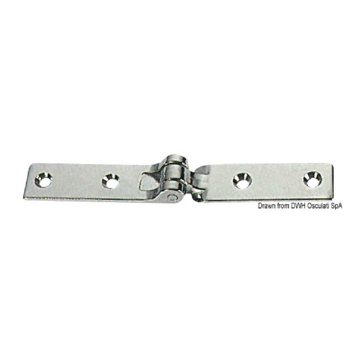 Osculati Hinge for Ladder 38.825.00