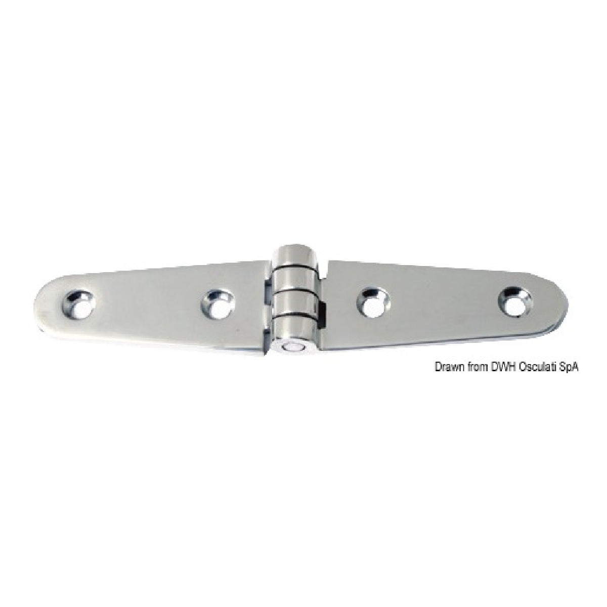 Osculati Scharnier 5 mm 38.830.15 38.830.15