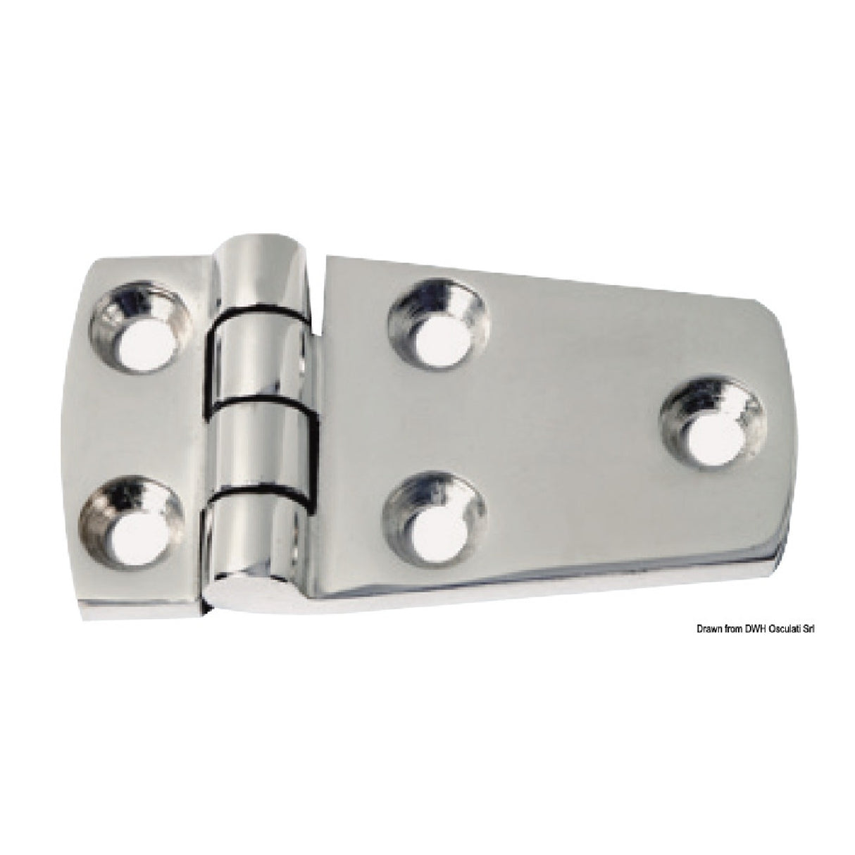 Osculati Scharnier 5 mm 38.831.00 38.831.00