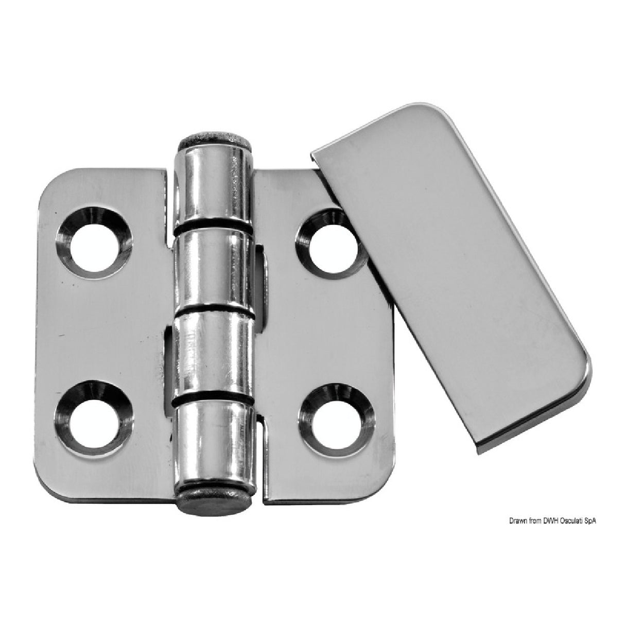 Osculati Hinge covers 38.840.10