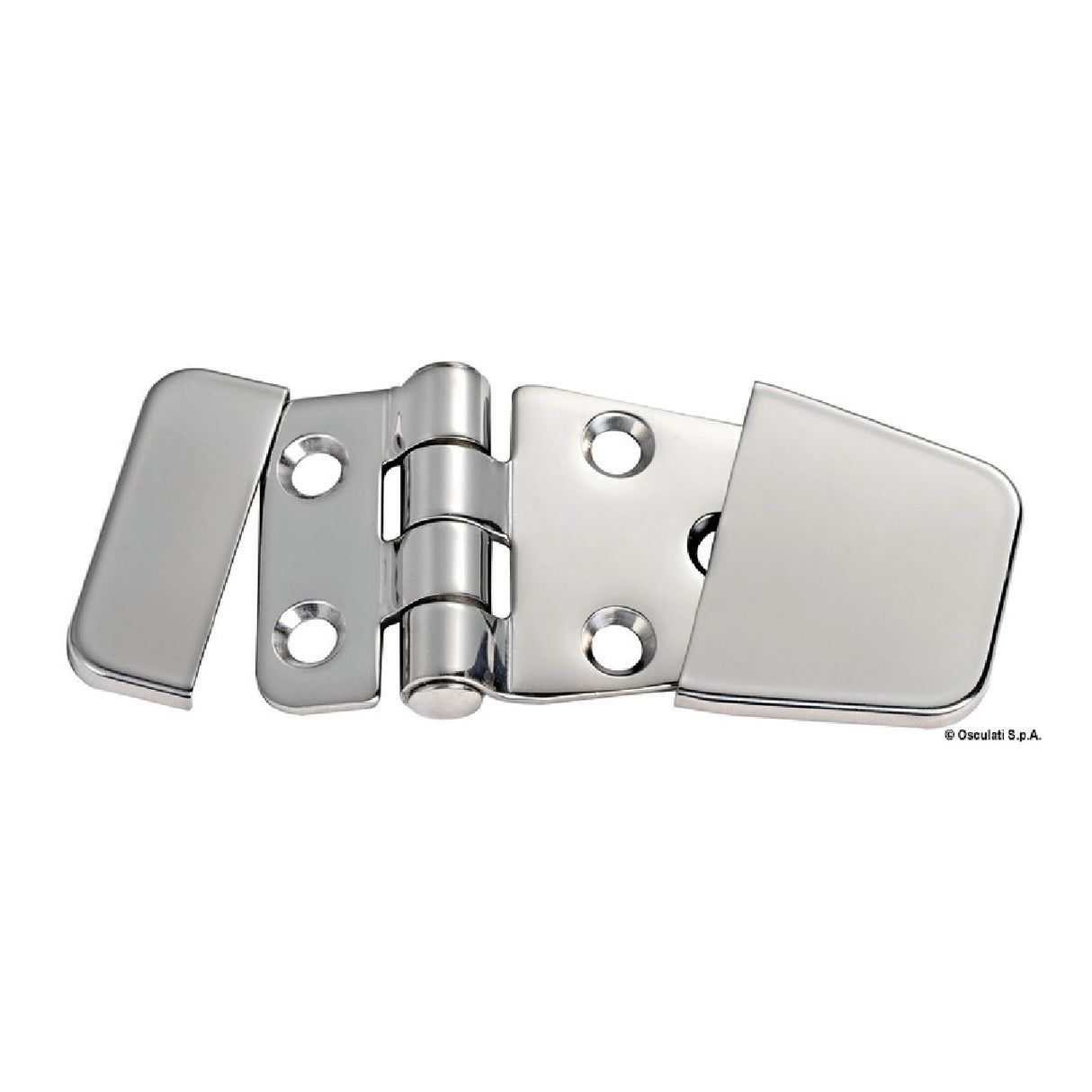 Osculati Enmascaramiento de acero inoxidable para 38.840.51 38.840.41 - 1 Par 38.840.41