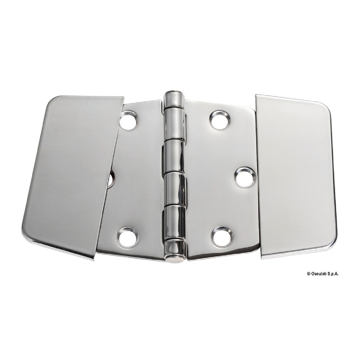 Osculati Mascheratura in acciaio inox AISI 316 lucidata a specchio
