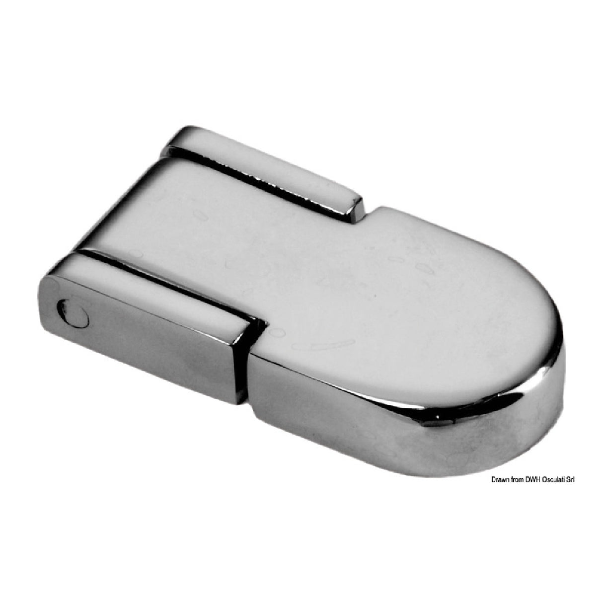 Bisagra de acero inoxidable Osculati 54x30 38.926.00