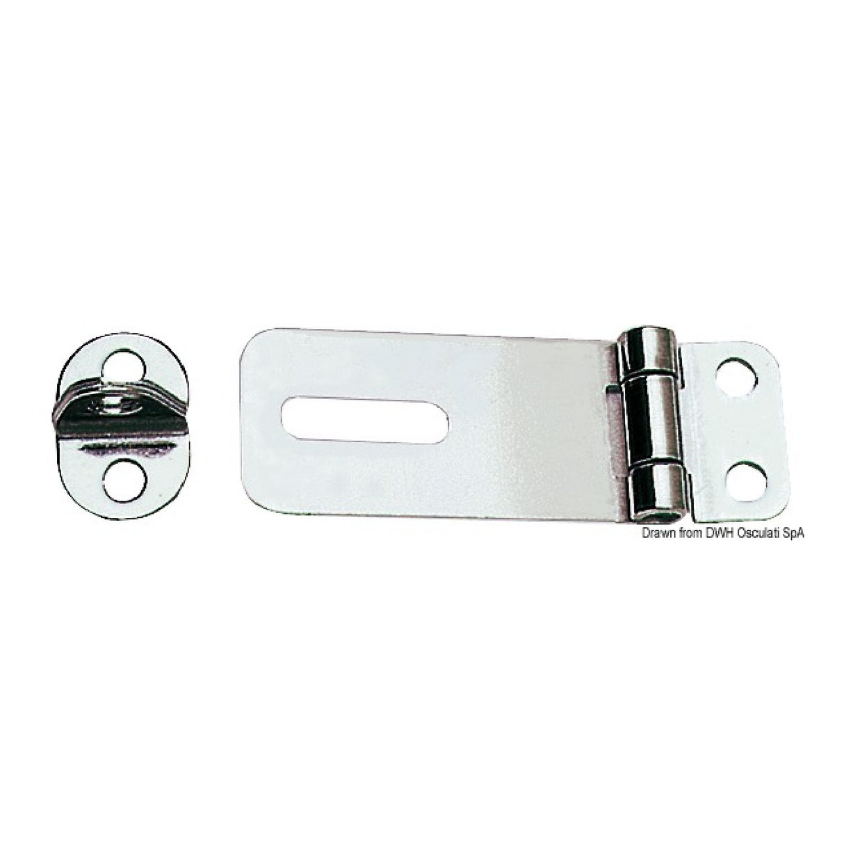Osculati Locker lock 38.981.00 38.981.00