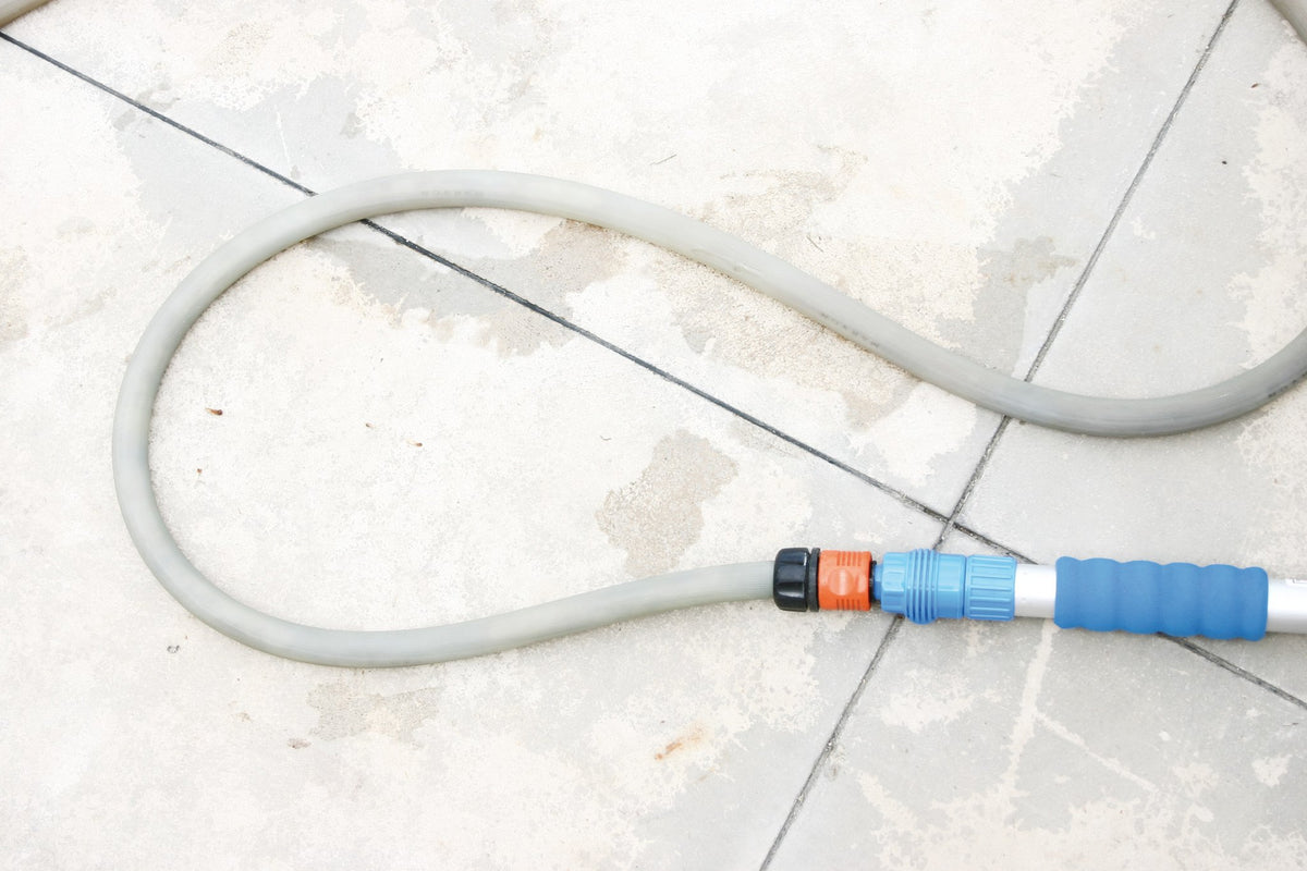 Lampa Truck-Wash, set idrospazzola con manico telescopico, innesto a vite 38001