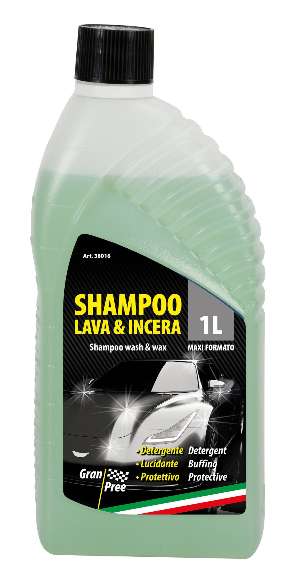 Gran Pree Gran Pree, shampoo lava & incera - 1000 ml