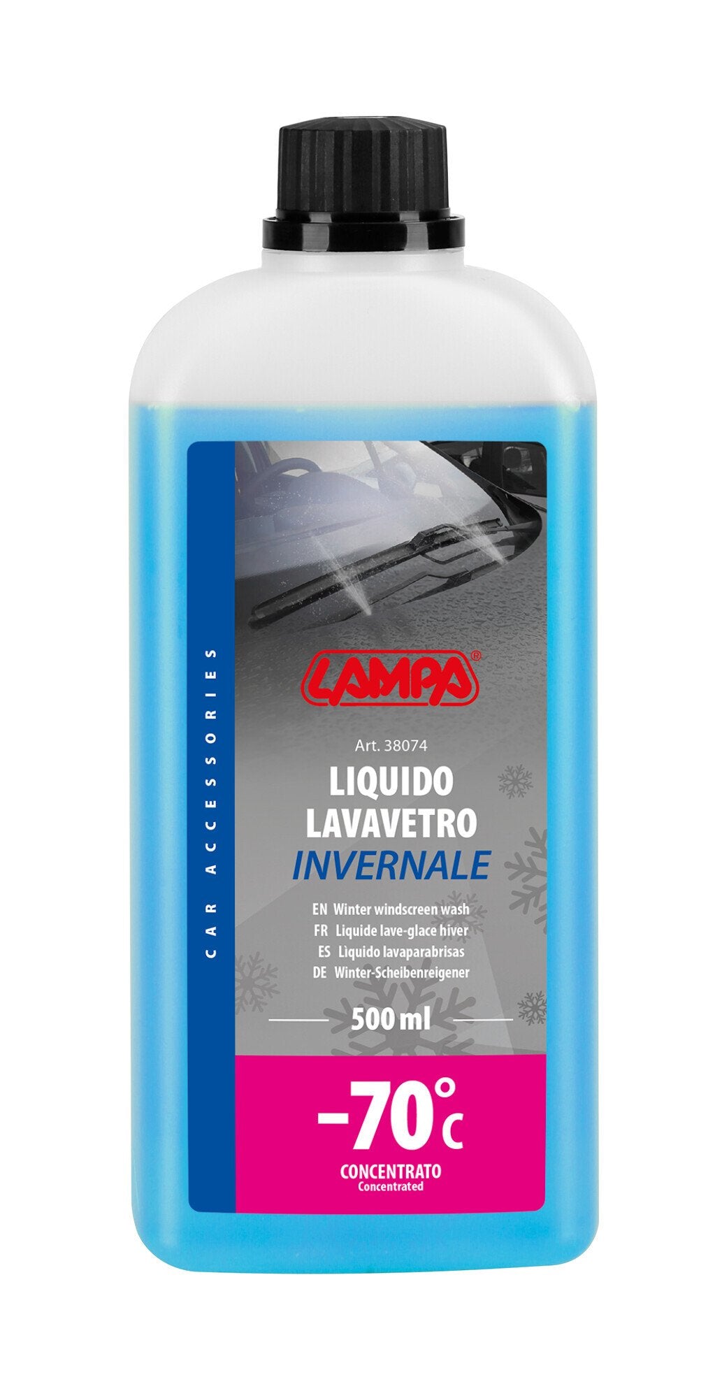 Lampa Liquido Lavavetro Invernale Concentrato -70°C 500 ml