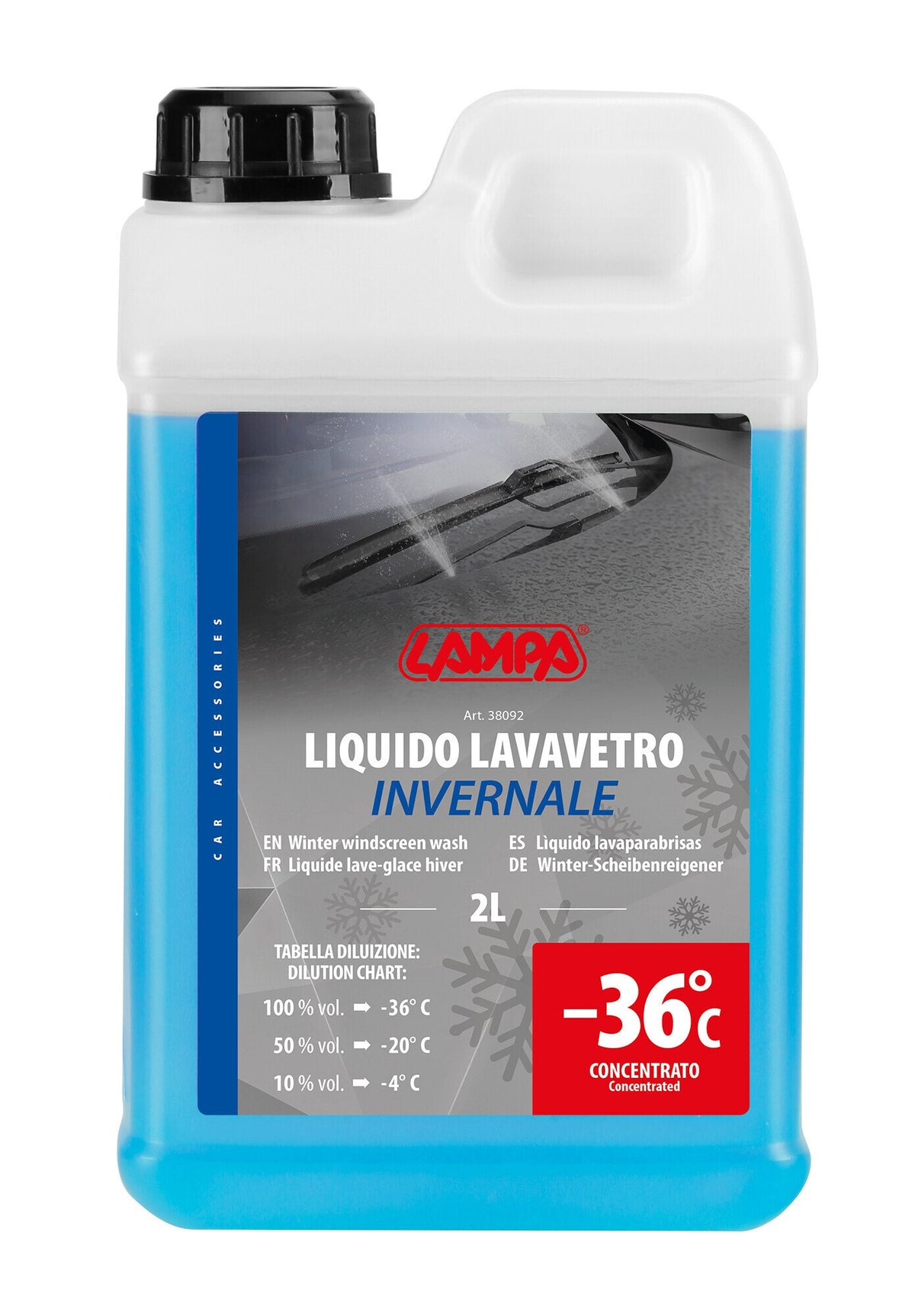 Lampa Liquido detergente cristalli (-36C) - 2000 ml 38092