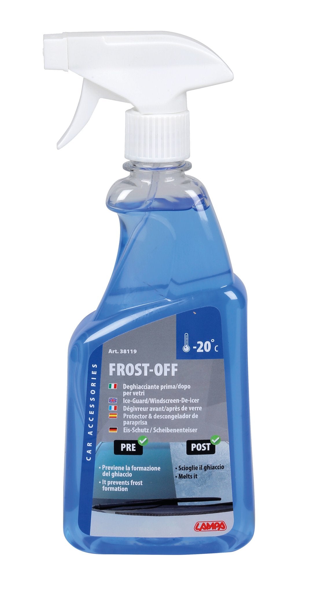 Lampa Frost-Off, deghiacciante 2 in 1 - 500 ml 38119
