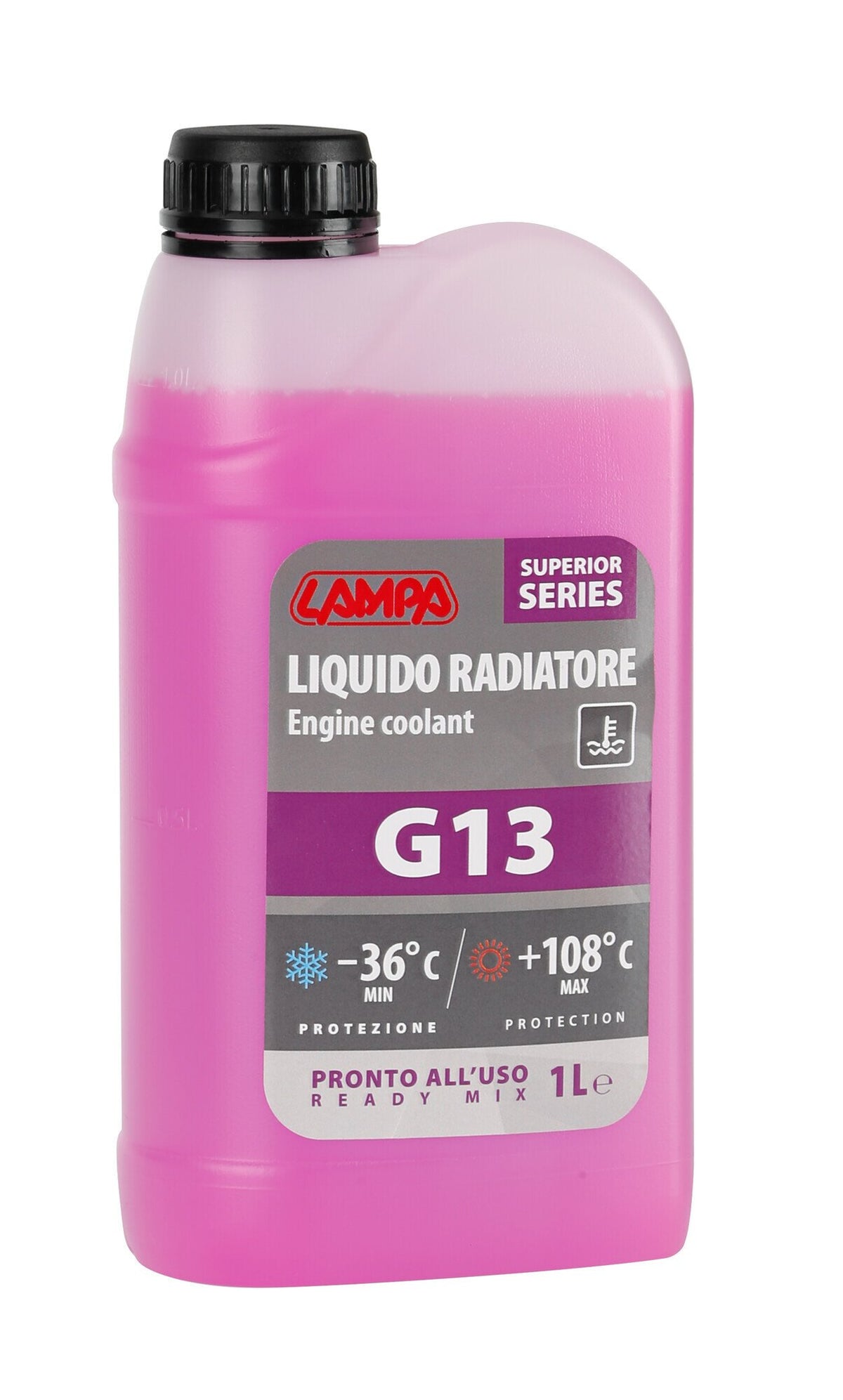 Lampa Superior-Viola G13, liquido antigelo radiatore concentrato (-36C) - 1 L 38124