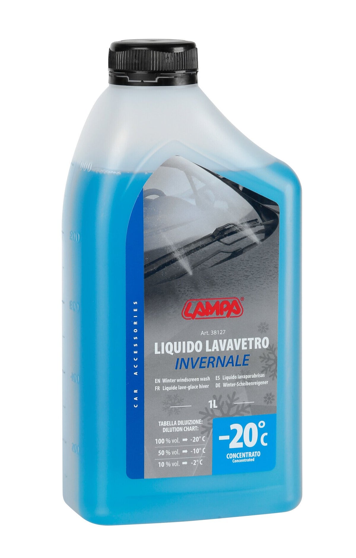 Lampa Liquido detergente cristalli (-20C) - 1000 ml 38127