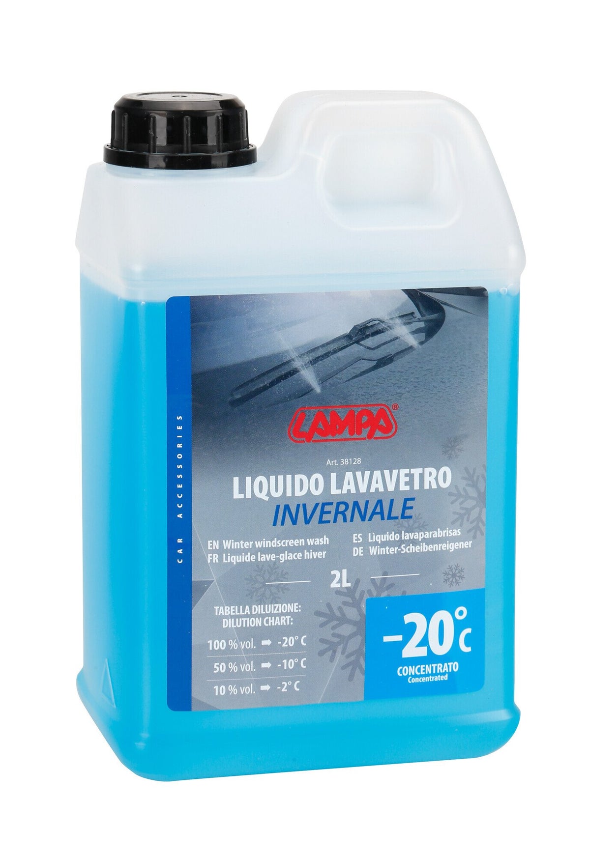 Lampa Liquido detergente cristalli (-20C) - 2000 ml 38128