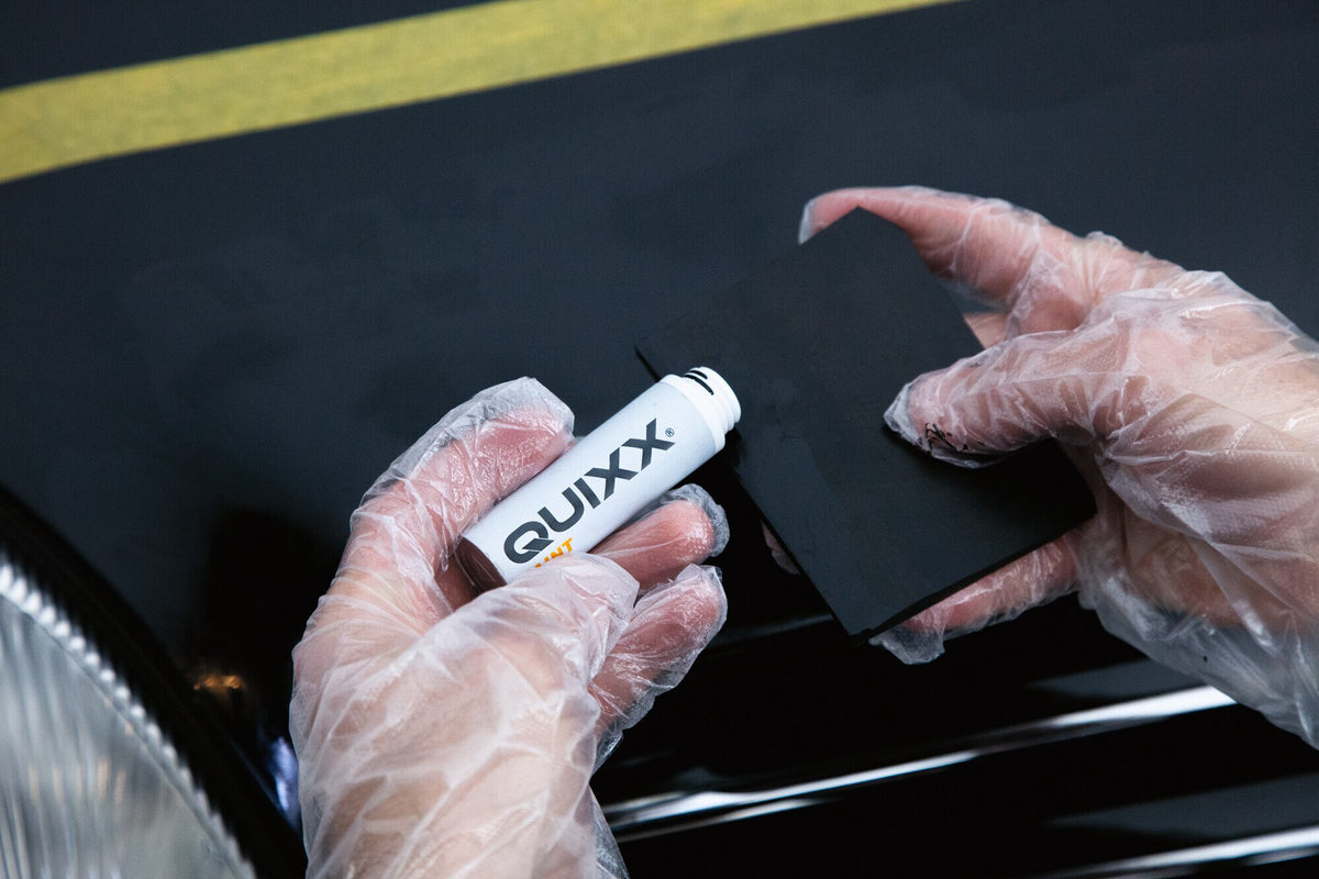 Quixx Quixx, Kit di riparazione scheggiature - Nero