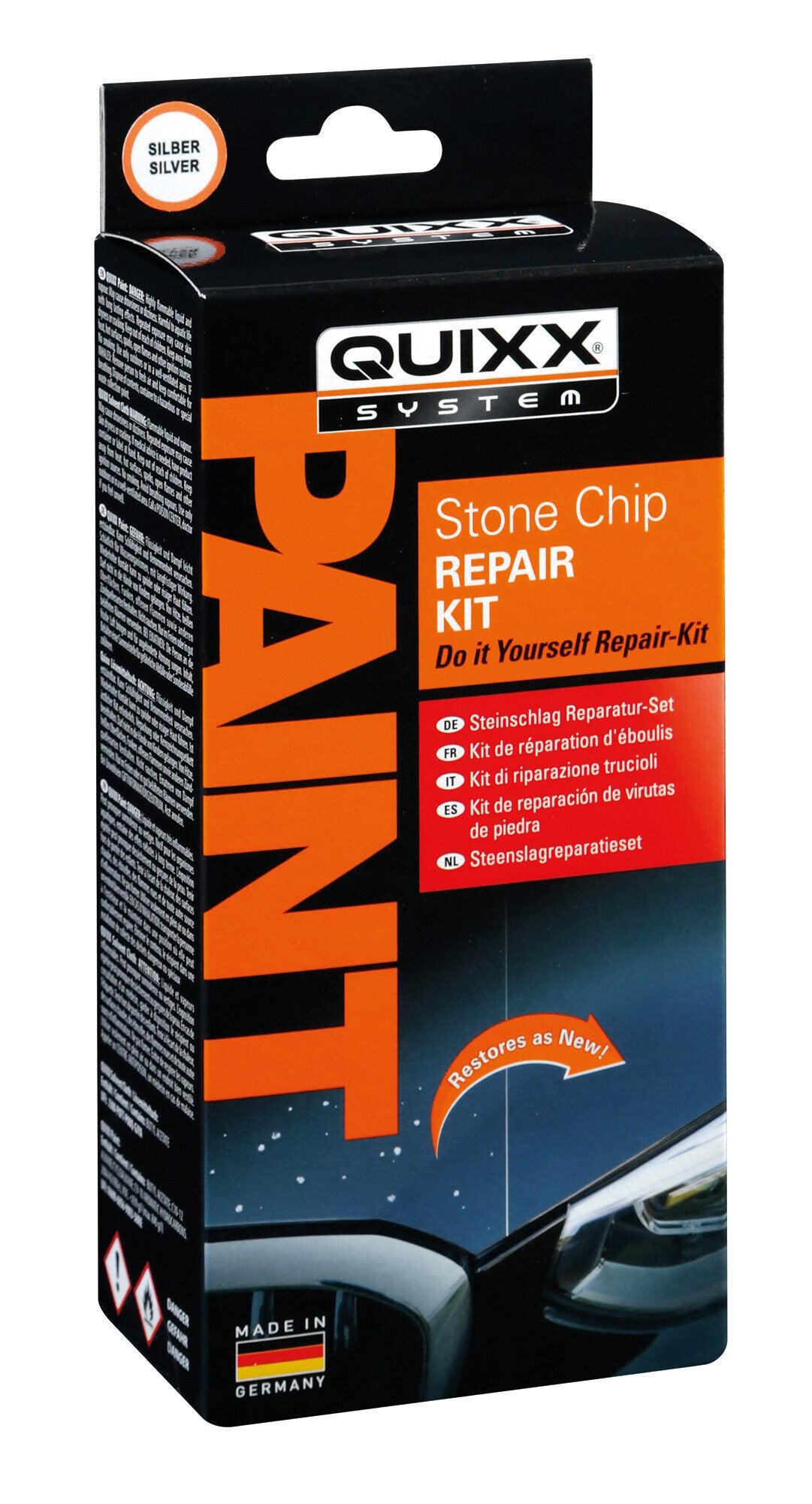 Quixx Quixx, Kit di riparazione scheggiature - Argento