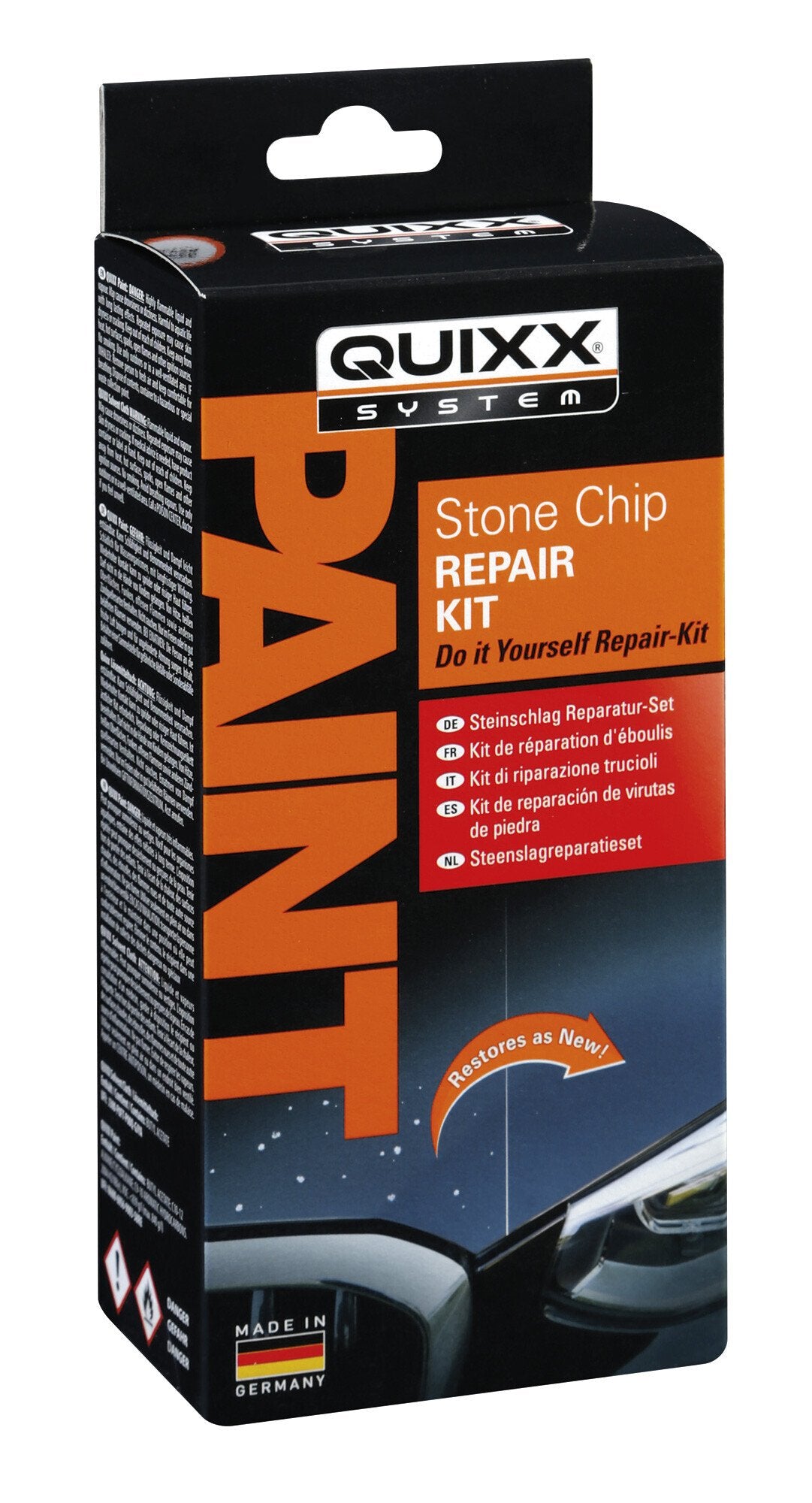 Quixx Quixx, Kit di riparazione scheggiature - Bianco