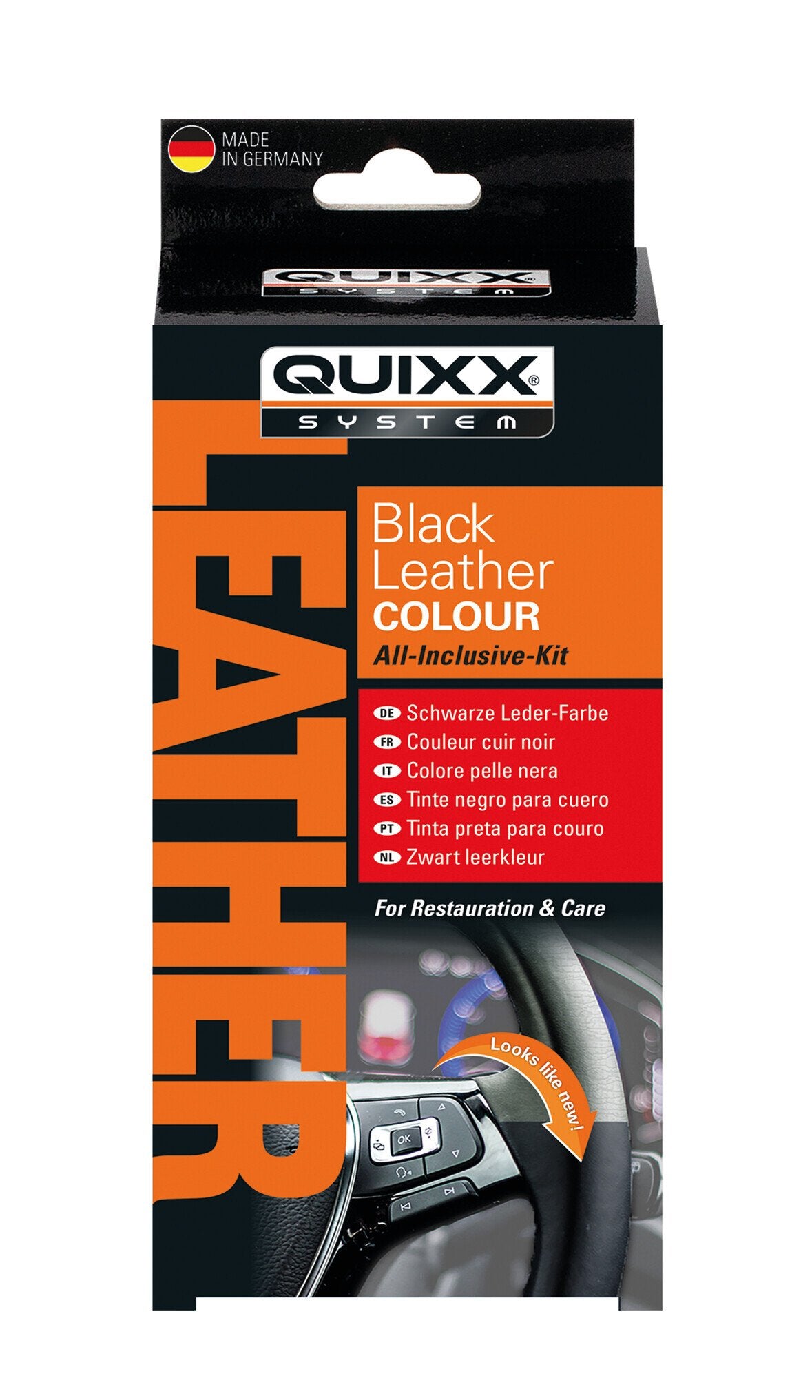 Quixx Quixx, kit colore per pelle nera - 50 ml