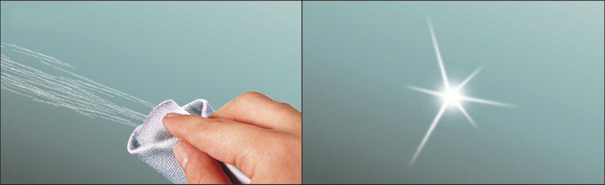 Quixx kit rimuovi graffi per superfici in vetro
