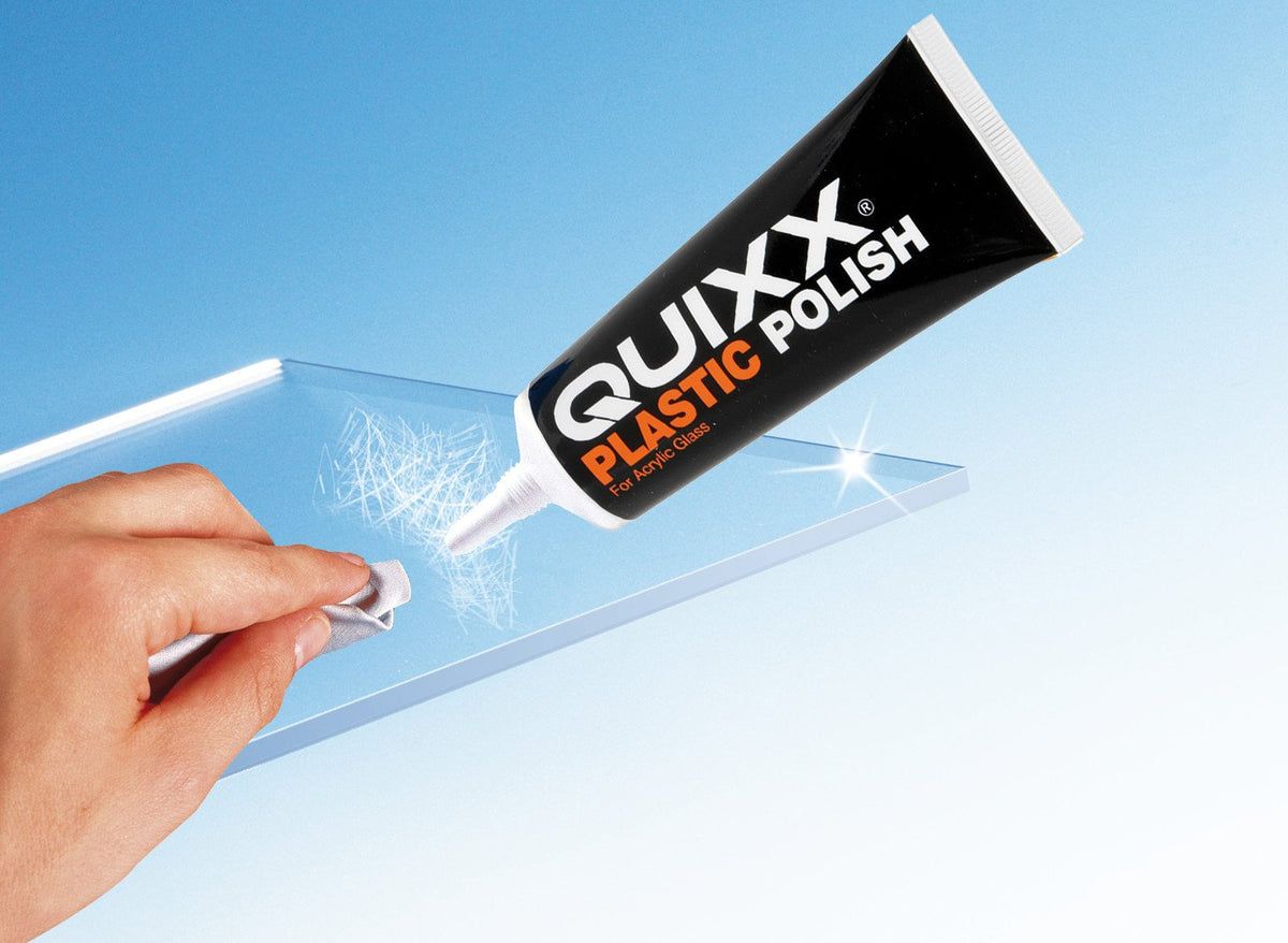 Quixx Xerapol, rimuovi graffi per superfici in acrilico