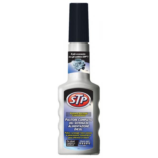 Limpiador completo del sistema de combustible diésel STP - 200 ml