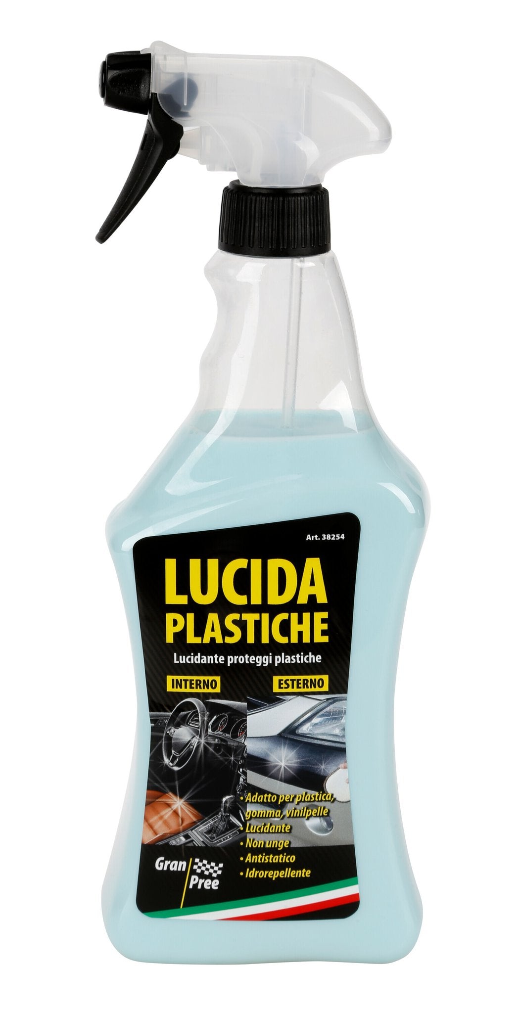 Gran Pree Gran Pree, lucida plastiche - 750 ml