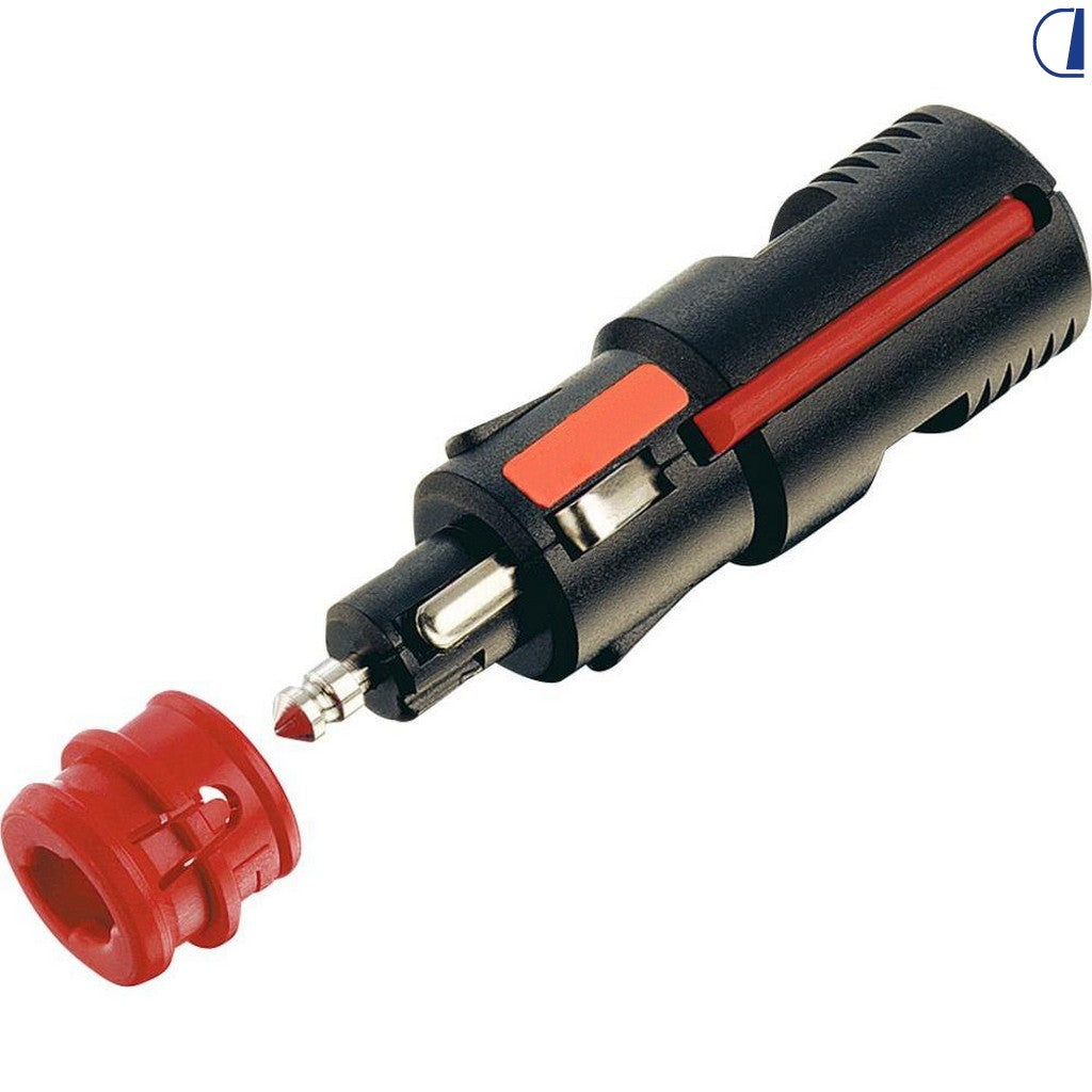 Di-Tec Spinotto 12V per camper Ø 12 e 22 mm