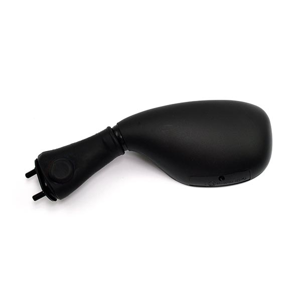 Black Left Rearview Mirror Kawasaki Zx6R