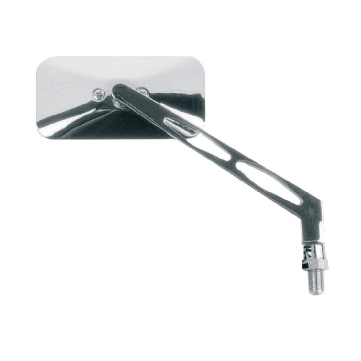 Espejo retrovisor universal para motocicleta Hert, rectangular, pequeño, personalizado, derecho