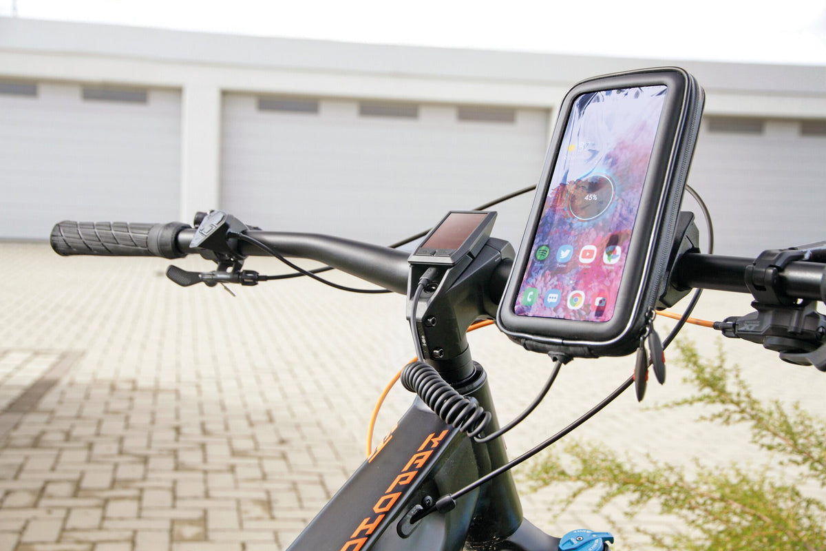 Lampa Cavo a spirale per Ebike, Micro Usb > Apple 8 Pin 38704
