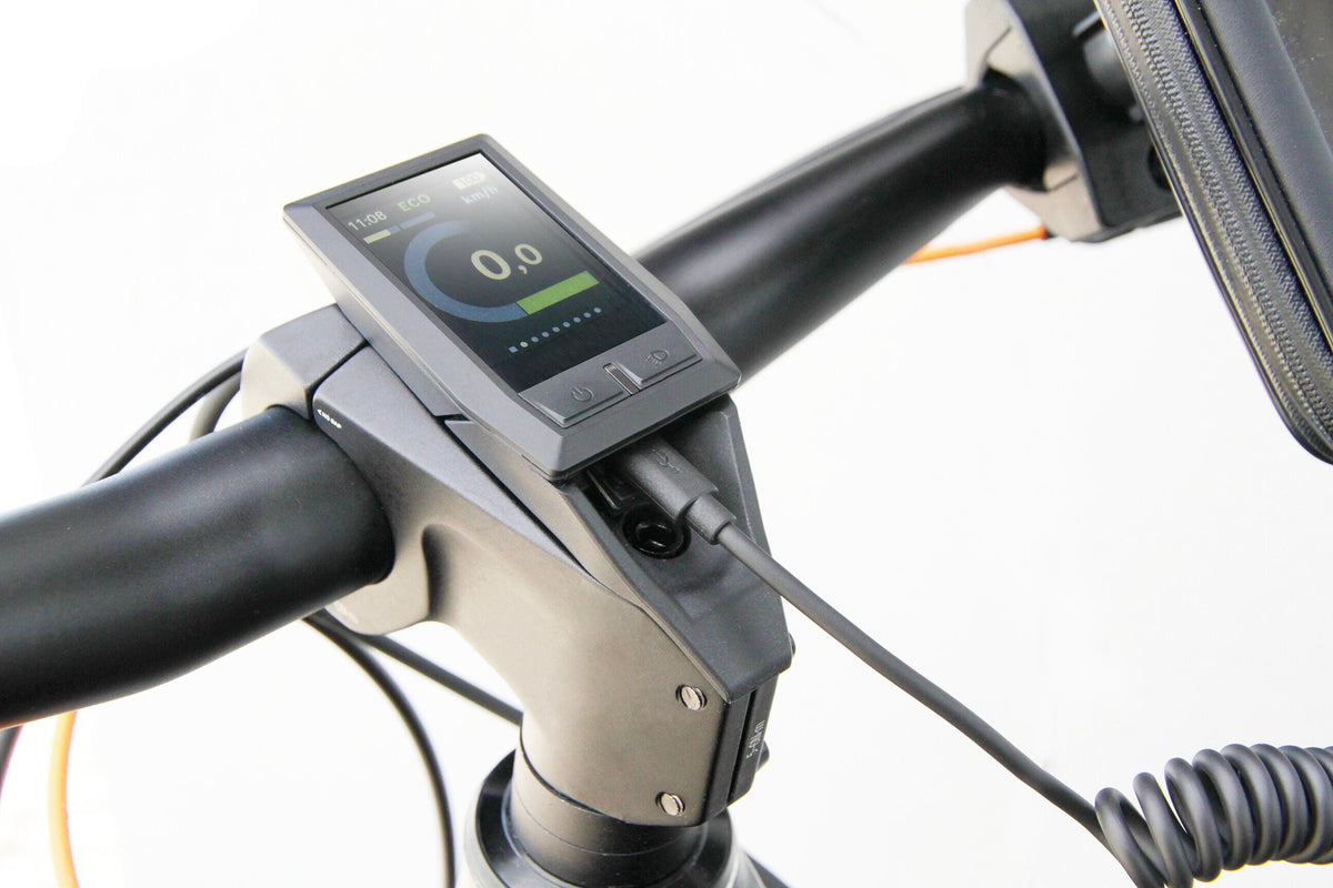 Lampa Cavo a spirale per Ebike, Micro Usb > Apple 8 Pin 38704