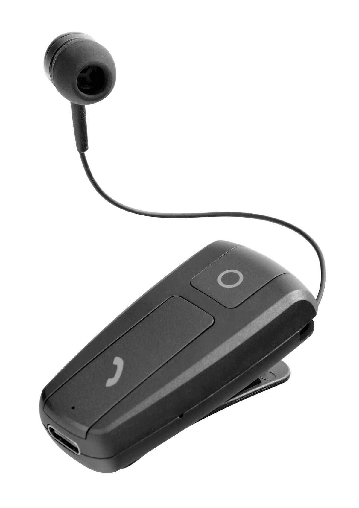 Lampa Clip, auricolare Bluetooth retrattile 38896