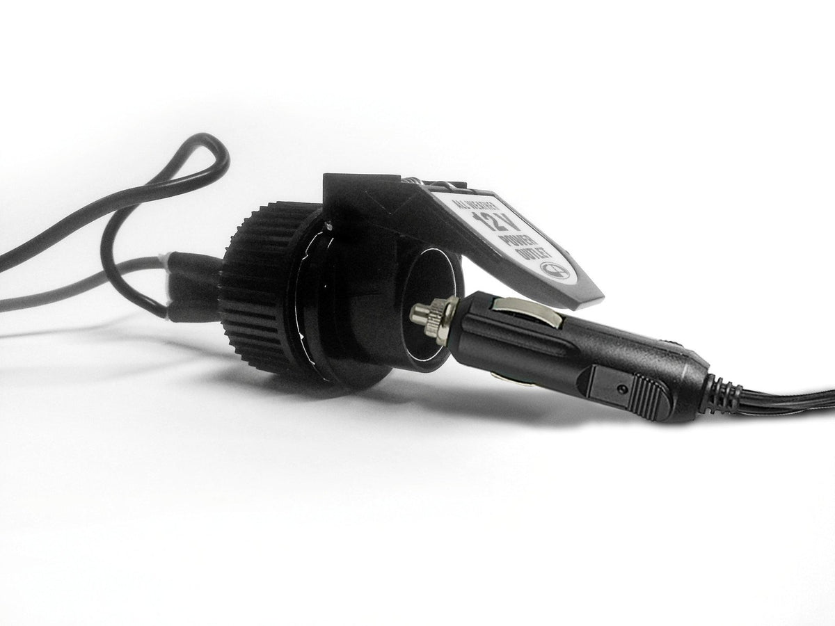 Lampa PX-2, presa corrente per uso esterno, 12/24V 38969