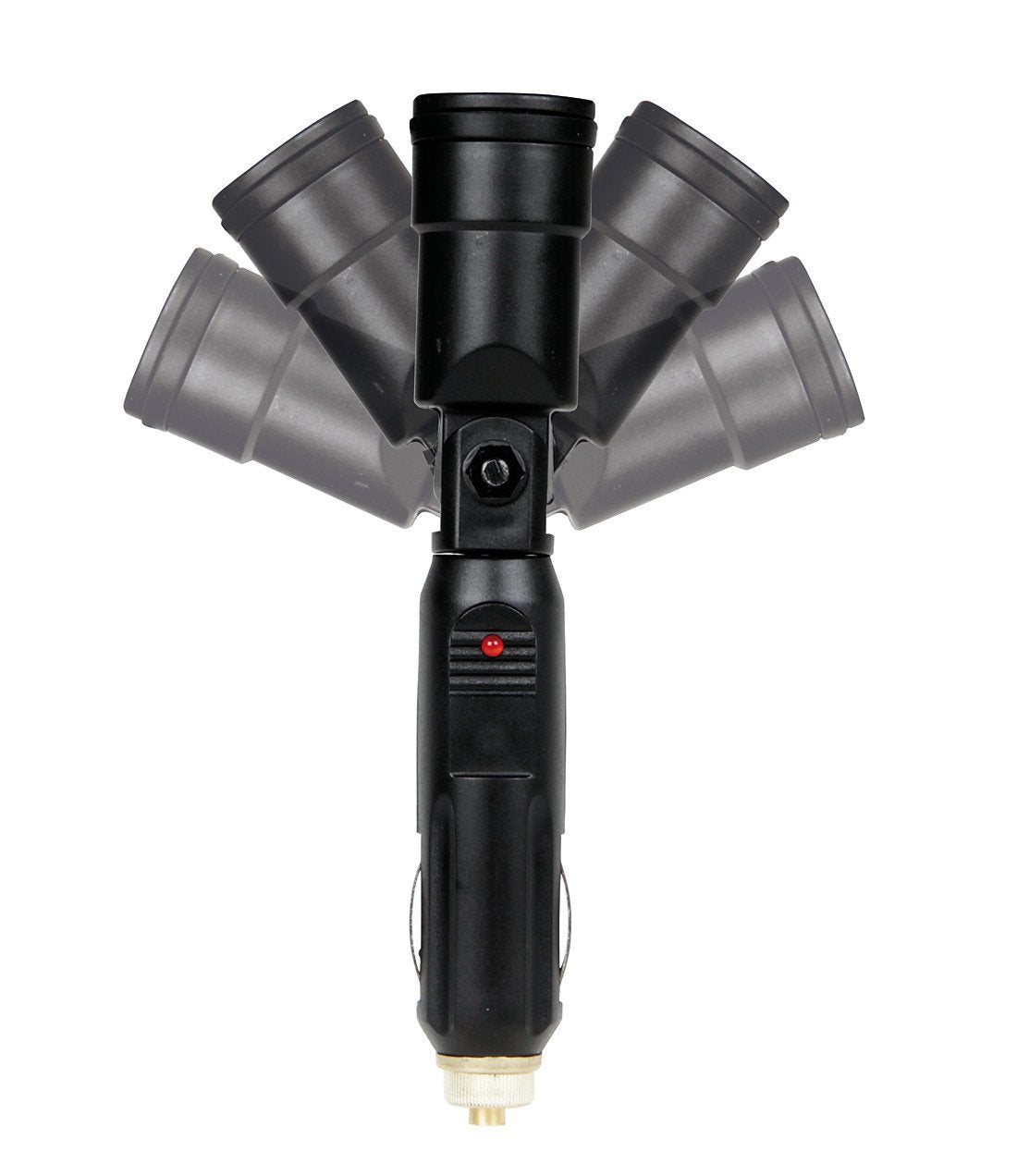 Lampa Adattatore snodabile per presa corrente, 12/24V 38983