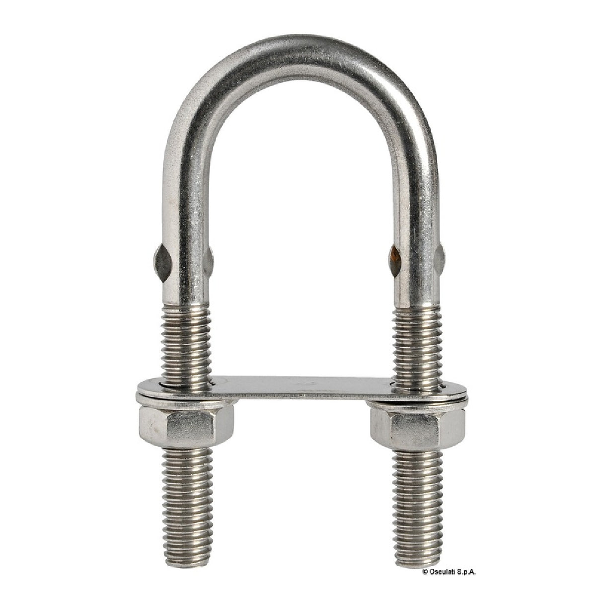 Osculati Cavallotto ad U in tondino pizzicato 39.126.01