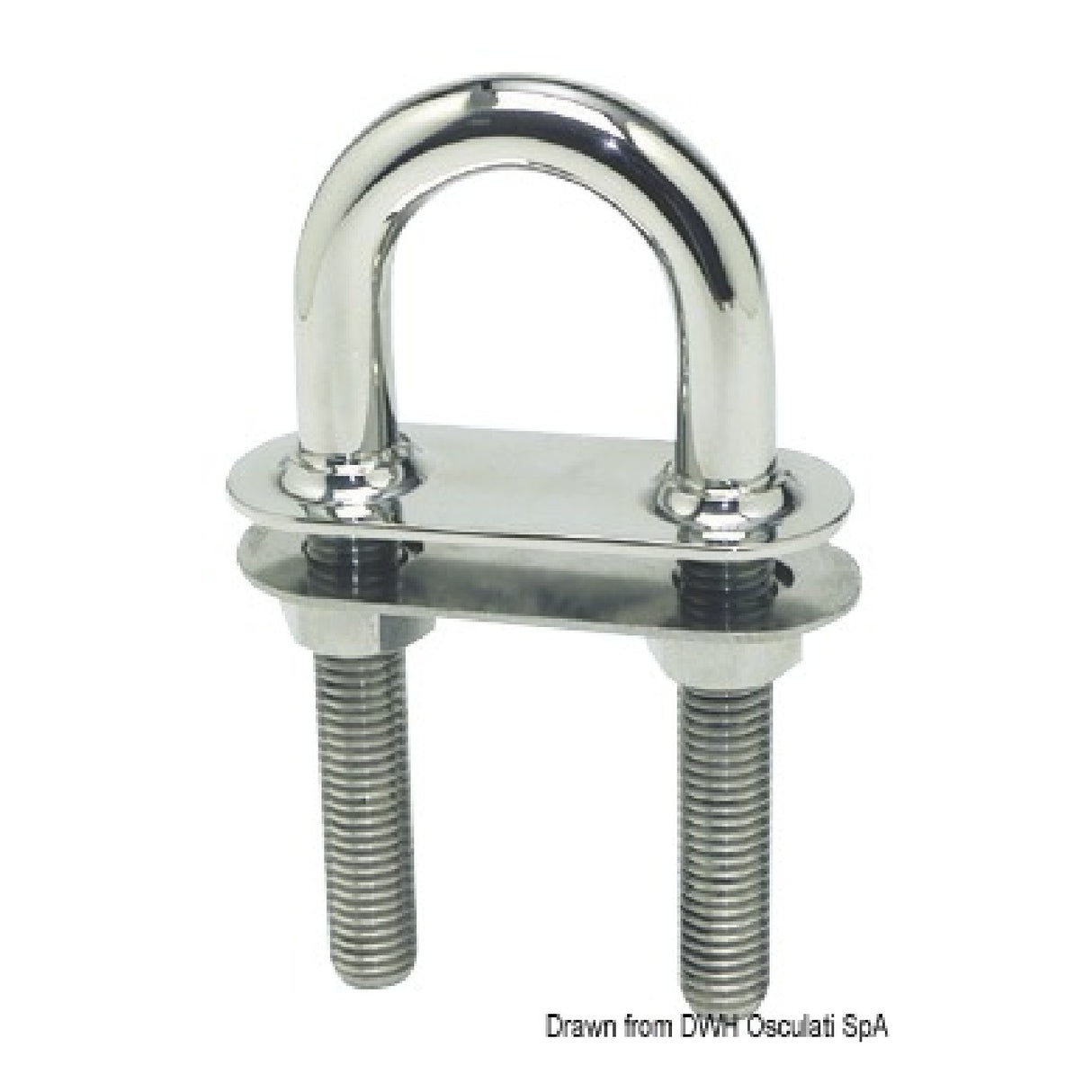 Osculati Deluxe U-Bügel mit konischen Anschlüssen 39.127.01