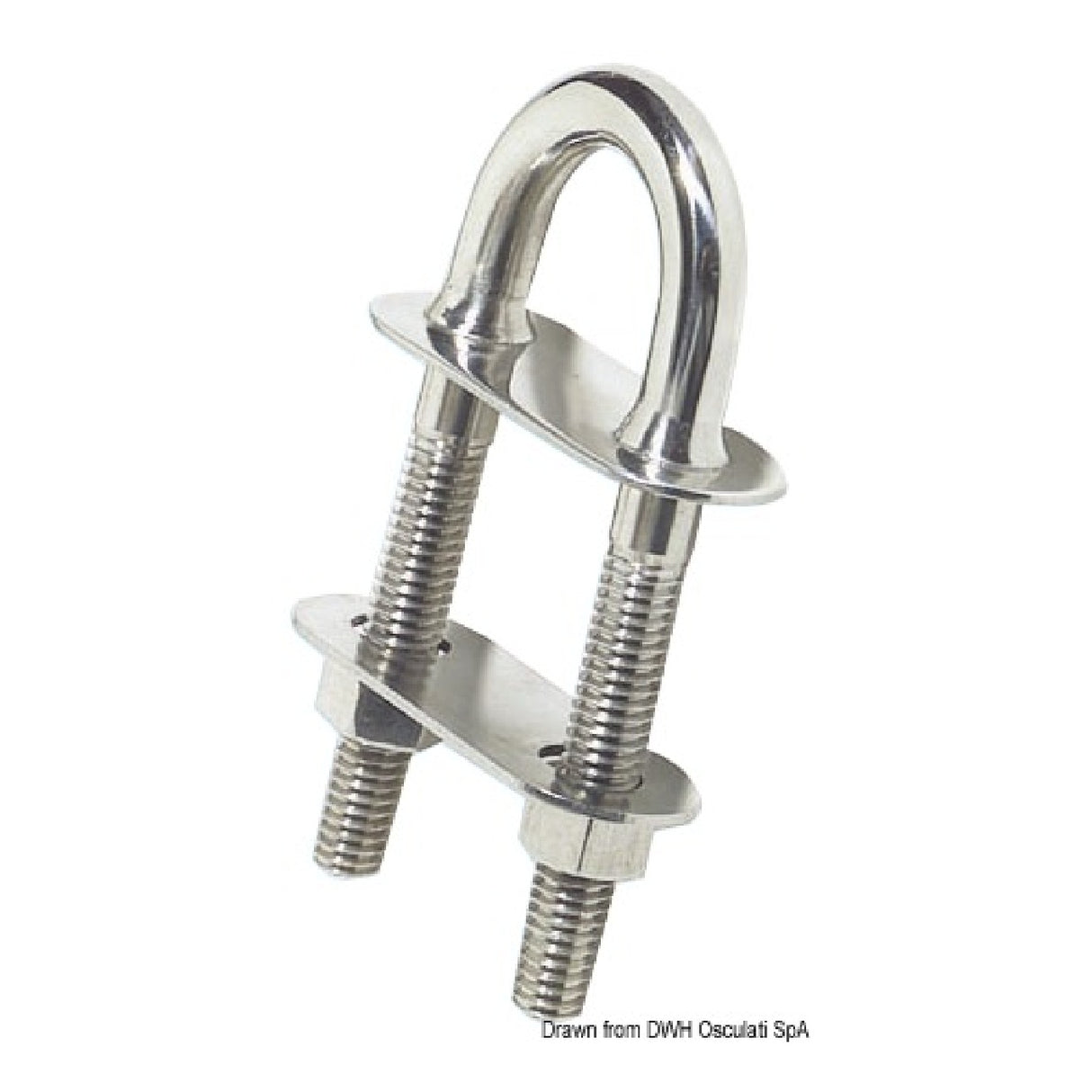 Osculati Deluxe U-Bügel mit konischen Anschlüssen 39.127.01