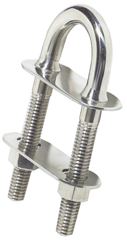 Osculati Perno en U de acero inoxidable 166 x 12,5 mm 39.127.10