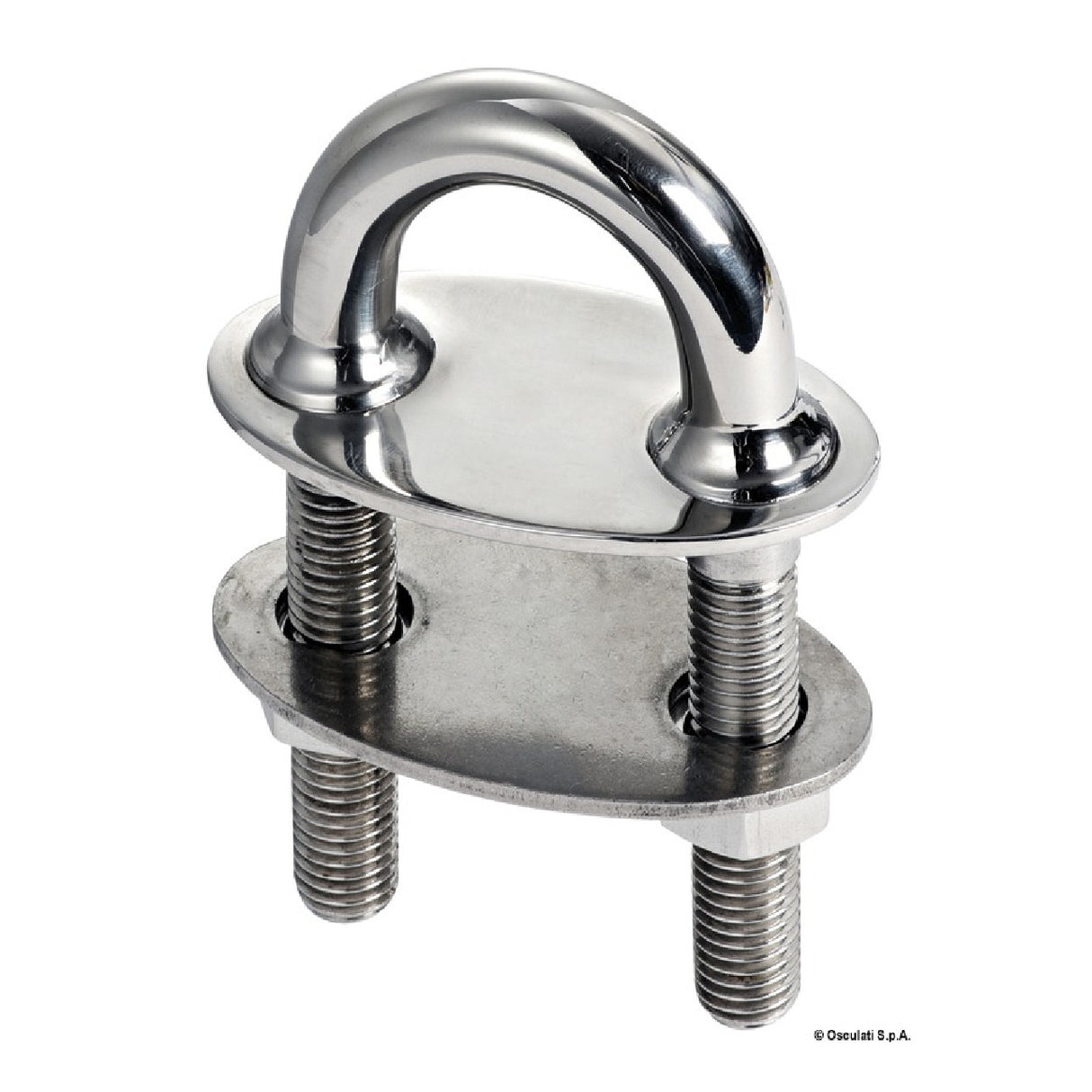 Osculati Deluxe U-Bügel mit konischen Anschlüssen 39.127.01
