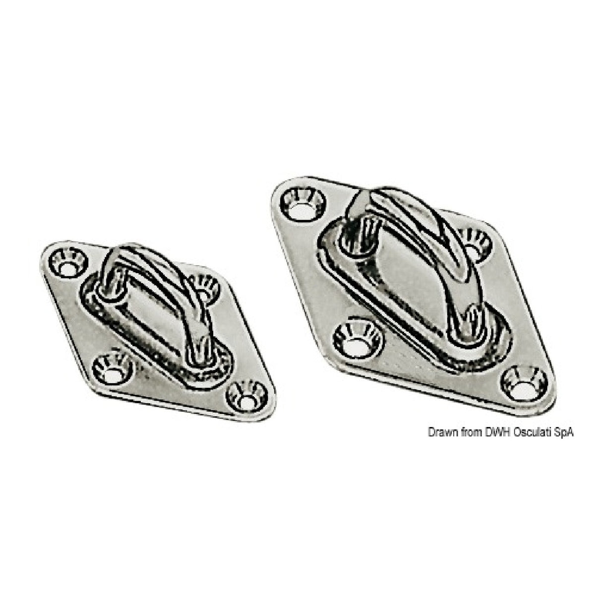 Osculati Rhomboidale Basis mit Brücke 39.132.05