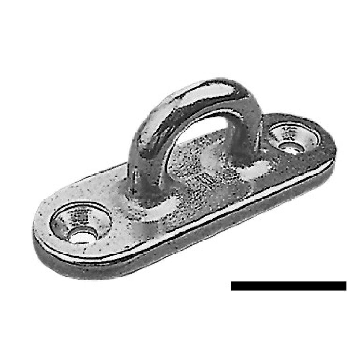 Osculati Golfare inox 2 fori 90 mm 39.169.41