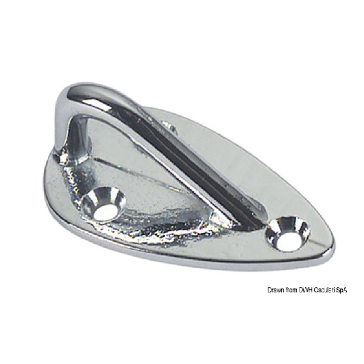 Osculati Ring with screws 39.580.00