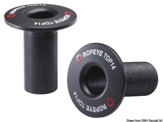 Diámetro del casquillo de paso de cable TDP de Ropeye 18