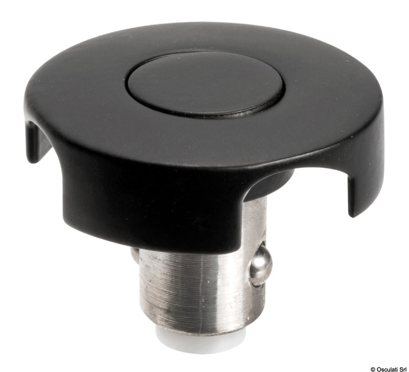 Osculati Accesorio de bloqueo rápido pieza extraíble negro 39.840.61