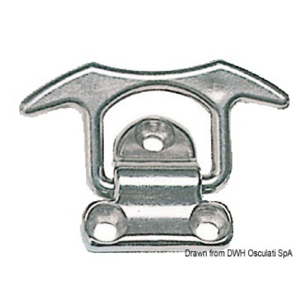 Osculati Klapppoller 48x49 mm 39.866.85