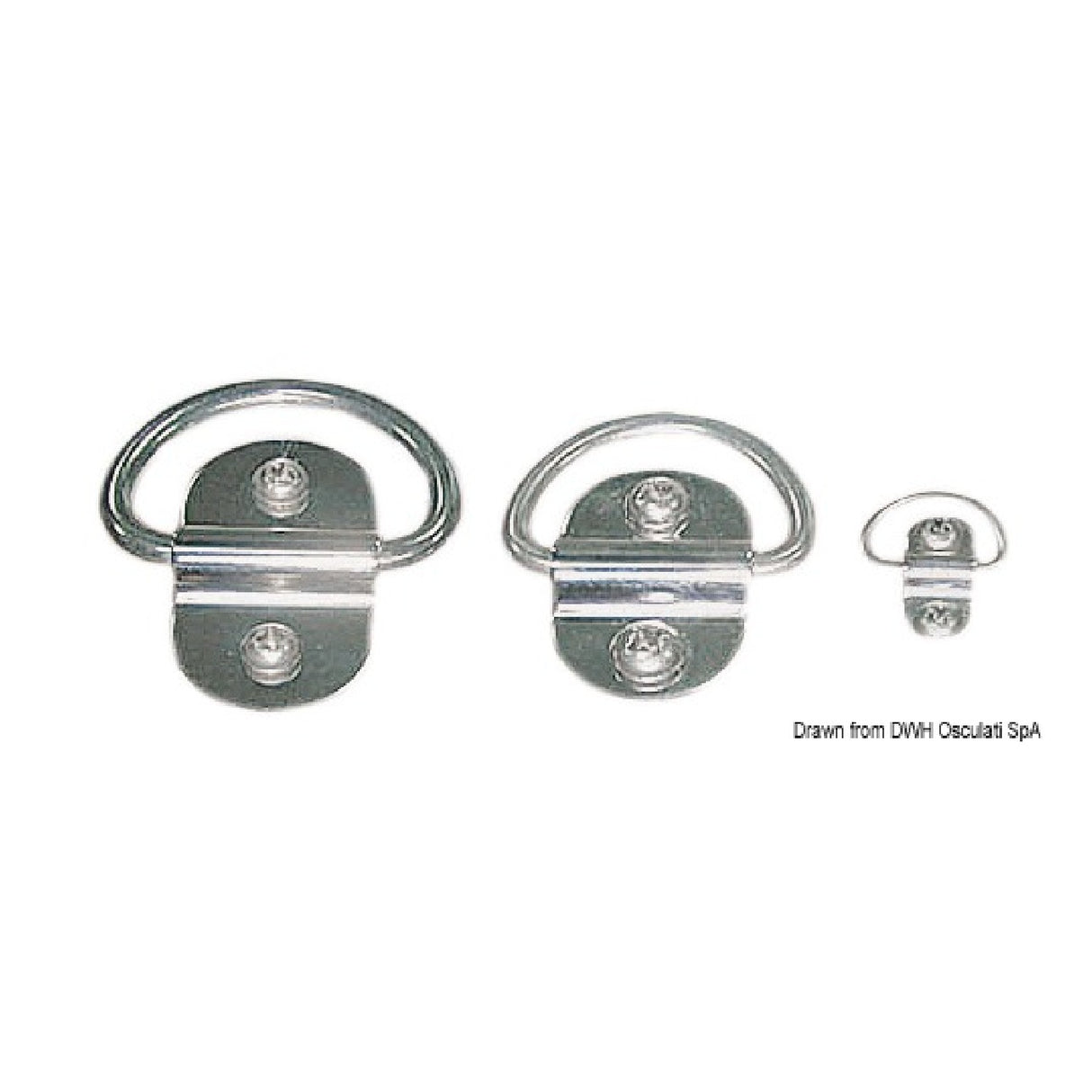 Osculati Mezzo anello snodato 39.868.01