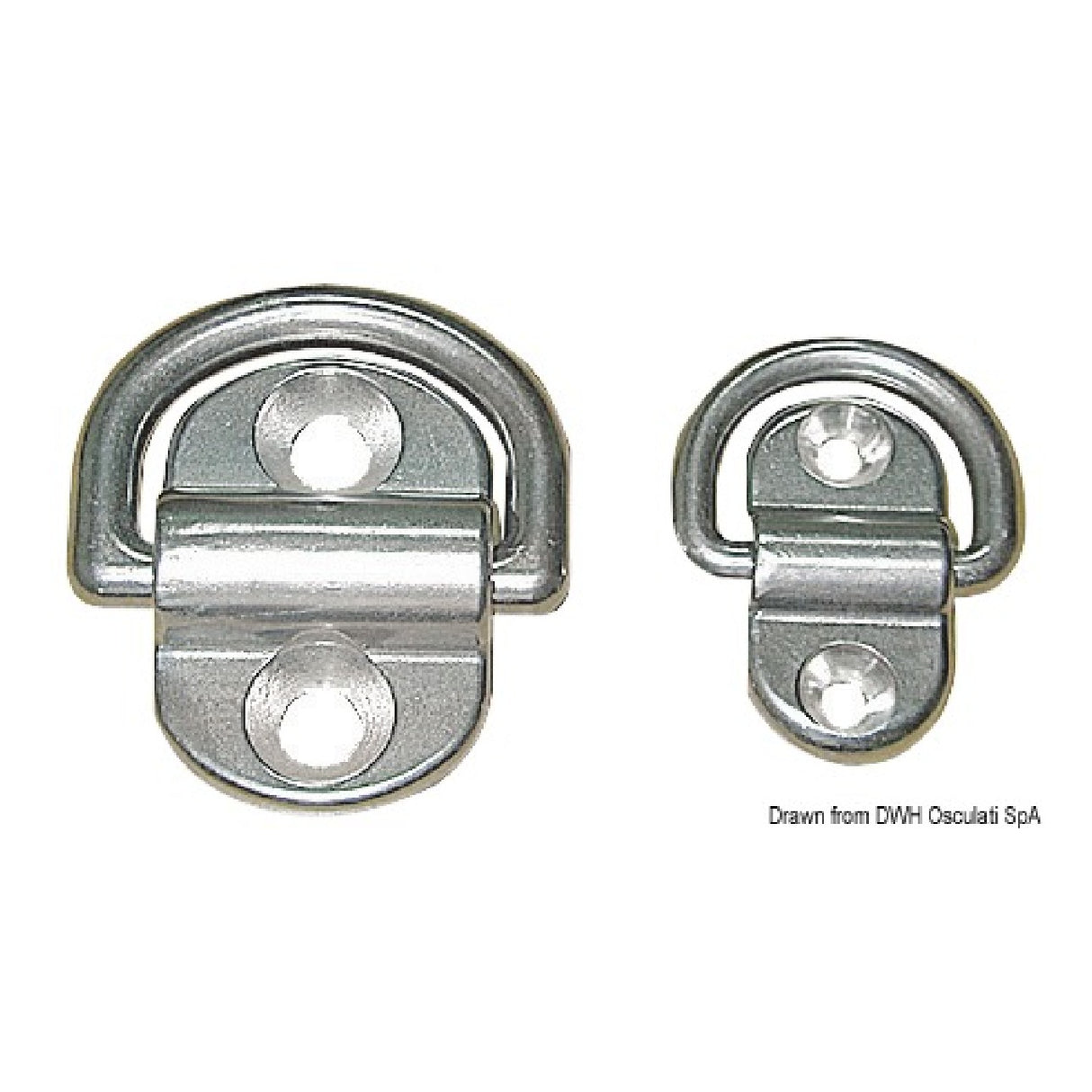Osculati Mezzo anello snodato 39.868.01