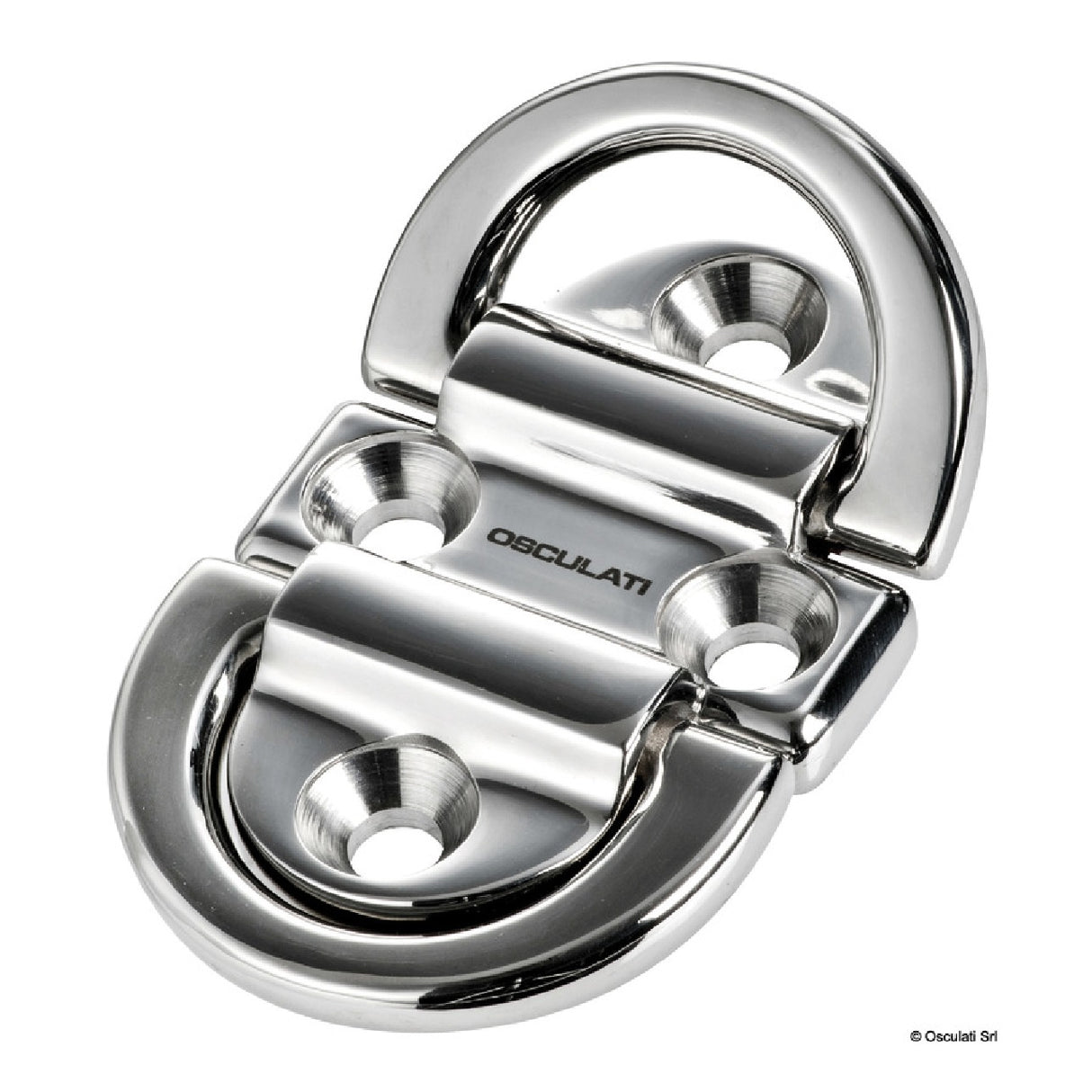 Osculati Klappösen mit geschmiedetem Ring HR 39.870.00