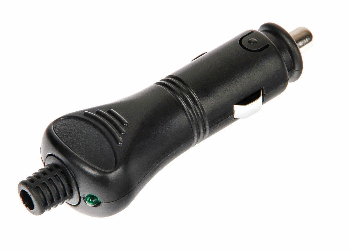 Lampa Spinotto per presa accendisigari con attacco rapido, 12/24V 39043