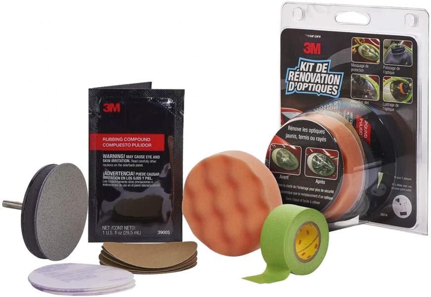 3M Headlight Restoration Kit