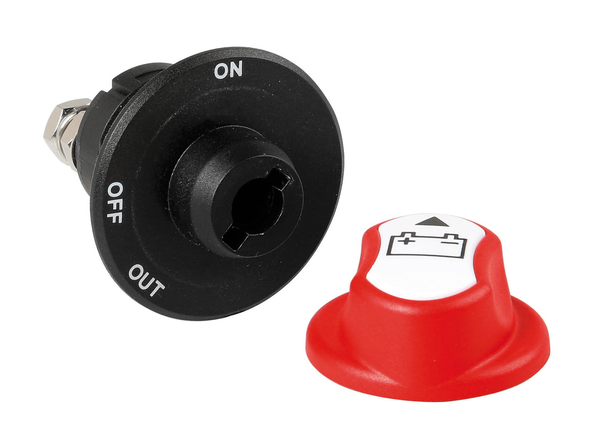 Lampa Ext-11, interruttore stacca batteria a 3 posizioni, 12/32V 39081