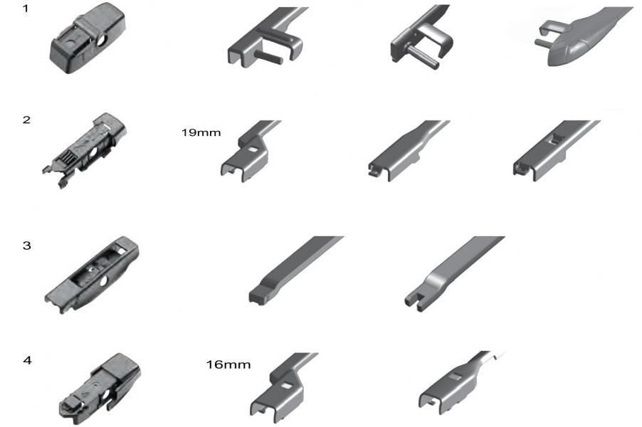 Bosch Aerotwin AP28U Scheibenwischerblatt